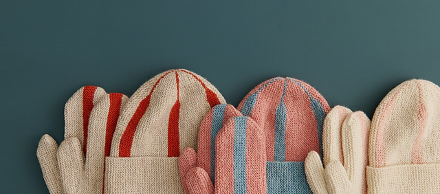 All Roads Hat + Mittens